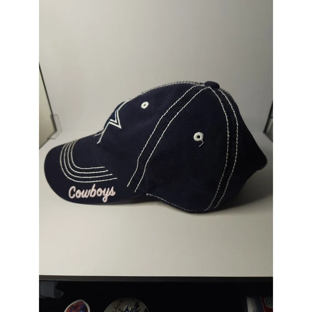 Dallas Cowboys Womens Hat Navy Blue Heavy Stitch Cap Concept One